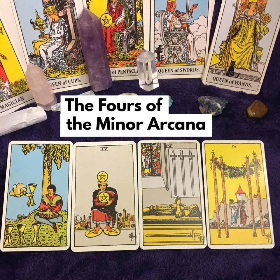 tarot-card-series-the-fours-of-the-minor-arcana-the-psychic-line